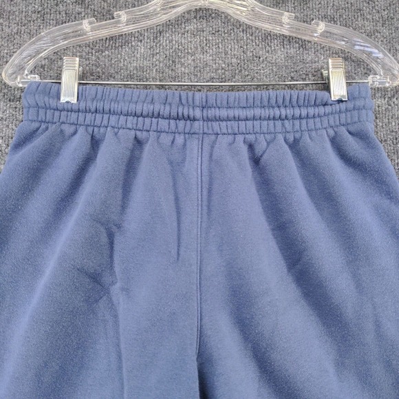 DSG Mens Sweat Shorts Blue Size Small Slash Pockets Cotton Blend - Picture 8 of 11